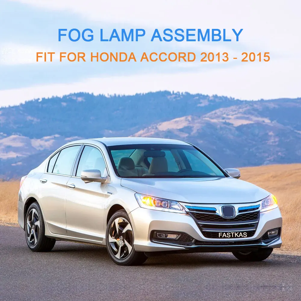 Автомобильная противотуманная фара 12 В 55 Вт в сборе для Honda Accord 2013 2014 2015