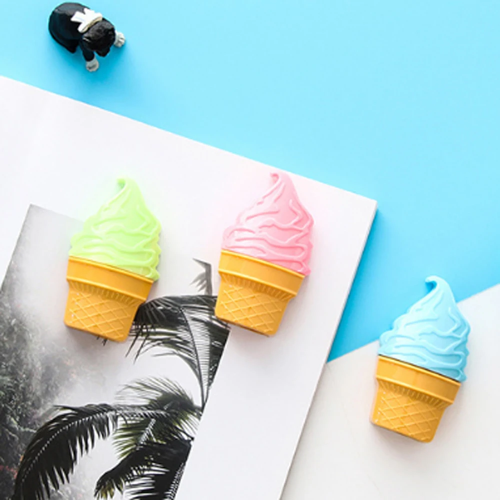 Креативная точилка для карандашей в форме мороженого праздничные подарки