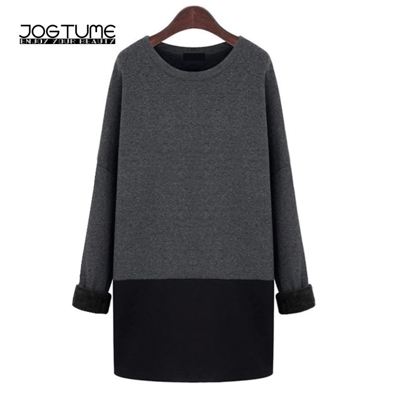 Женское зимнее платье теплое бархатное размера плюс 3XL 4XL новинка 2019 женское