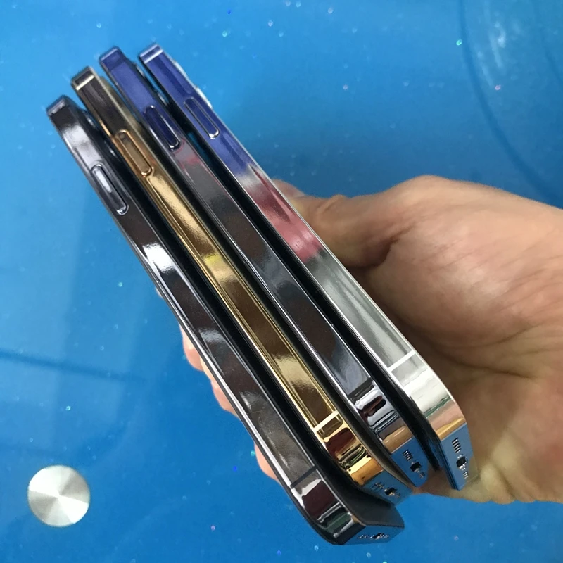 Цветной экран неработающий муляж телефона для iPhone 12 Pro max showpiece Супер реалистичные