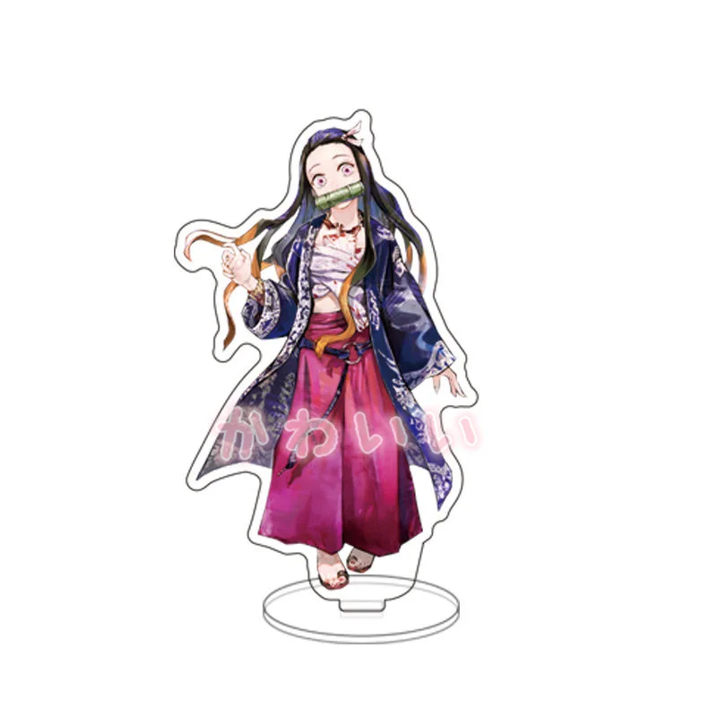 Фигурки героев аниме рассекающий демонов Kimetsu No Yaiba Hashira Giyuu Muichirou Shinob акриловая