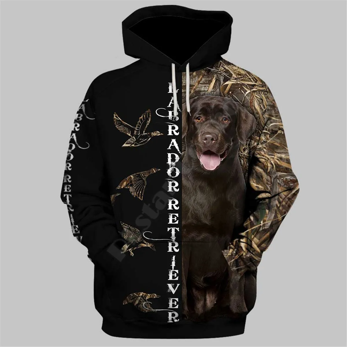 

Labradorretr ever 3D Printed Hoodies Funny Pullover Men For Women Funny Sweatshirts Animal Sweater Drop Shipping 06