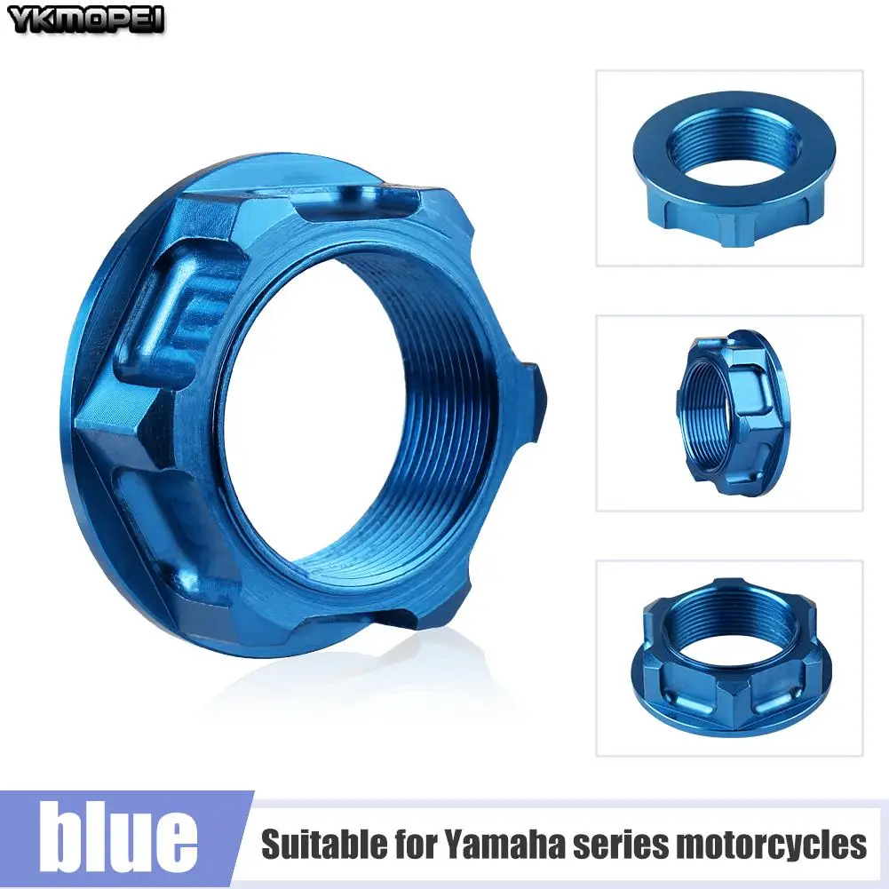 

Motorcycle Wheel Axle Nut Bolt Steering Stem Nut For Yamaha YZ125/250 YZ250F YZ450F YZ125X YZ250X 2017 2018 Dirt Bike