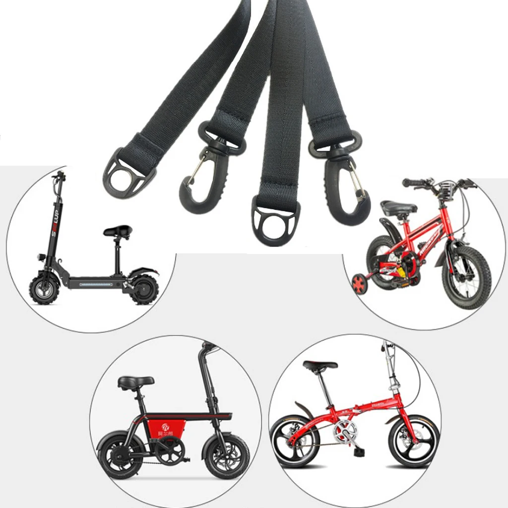 

Heavy Duty- made of nylon Scooter Shoulder Carry Strap for sports equipment Child Kid Balance Webbing Hook Bike Accessories