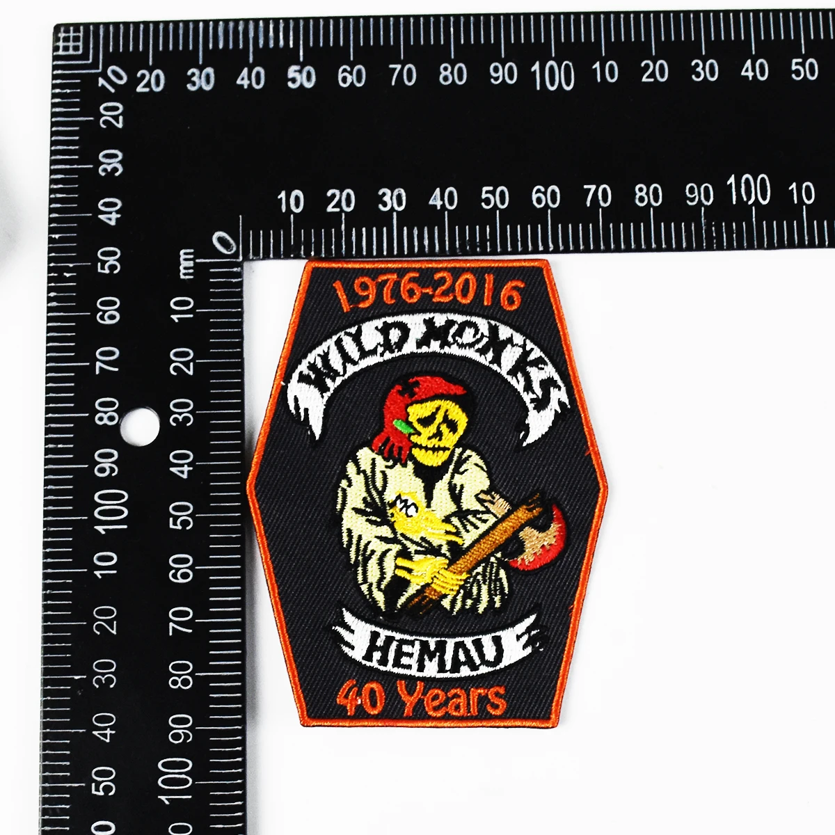 Нашивки с вышивкой в виде монахов наклейки на куртку райдера черепа|Заплатки| |