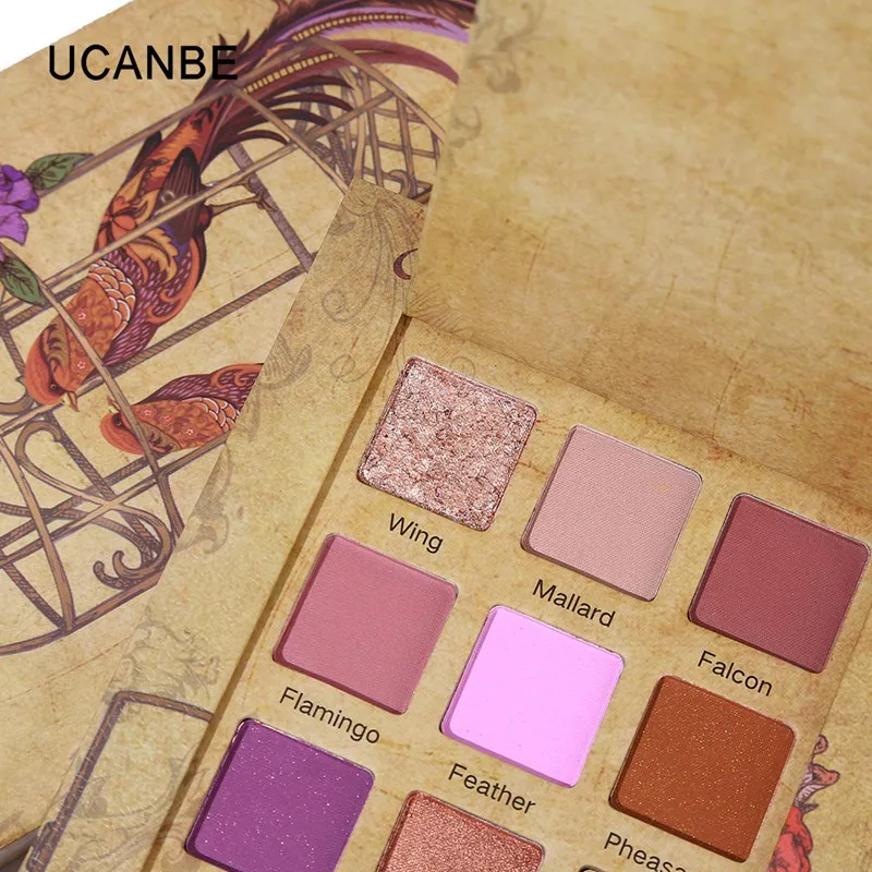 15-Цвет тени для век Палитра длительный Водонепроницаемый устойчивый к пятнам