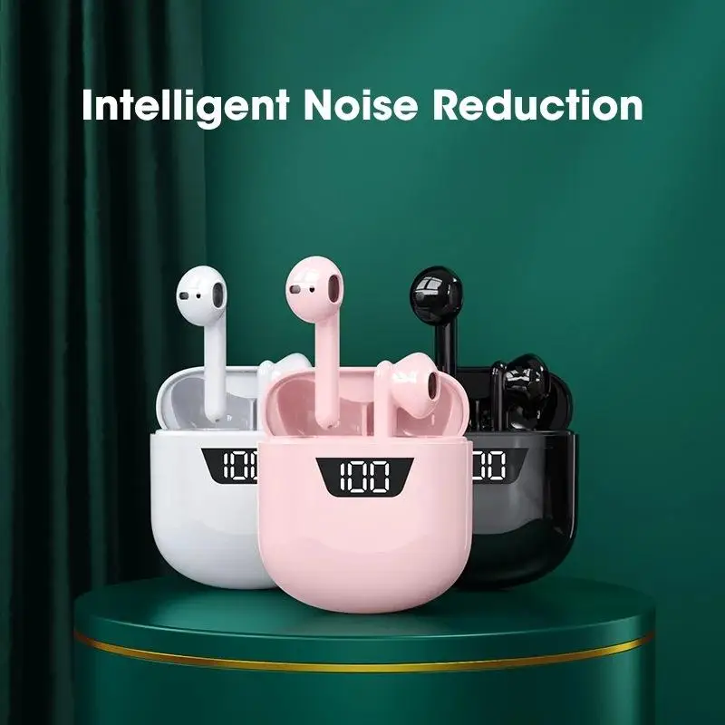 

The New Bluetooth Headset J55 Power Digital Display Noise Reduction Headset New Private Model TWS Wireless Headset