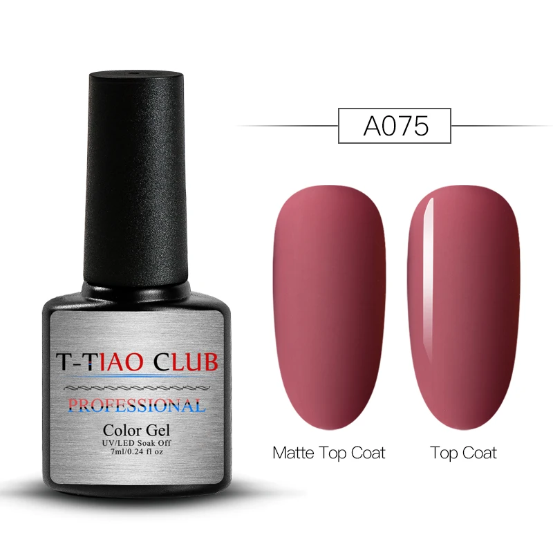 M30371 T-TIAO CLUB, матовый гель для ногтей телесного цвета, гибридный лак для ногтей, полуперманентный УФ-гель, основа для ногтей - Цвет: M30371