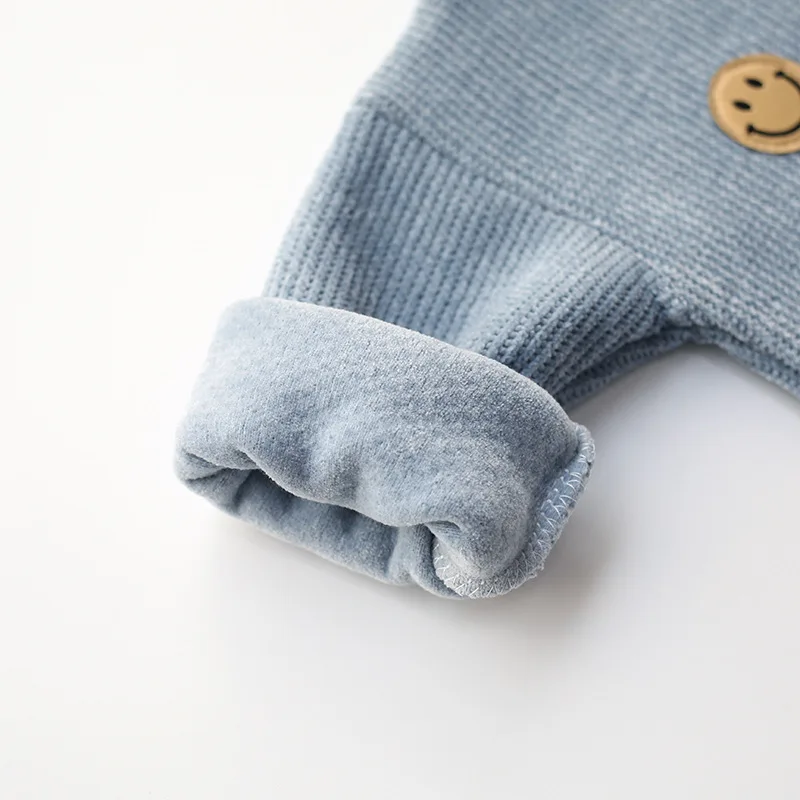 Детский свитер с длинным рукавом круглым вырезом в Корейском стиле | Детская