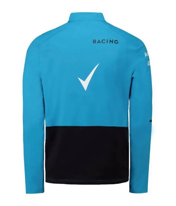 Куртка F1 formula one racing jersey William куртка в том же стиле по индивидуальному заказу |