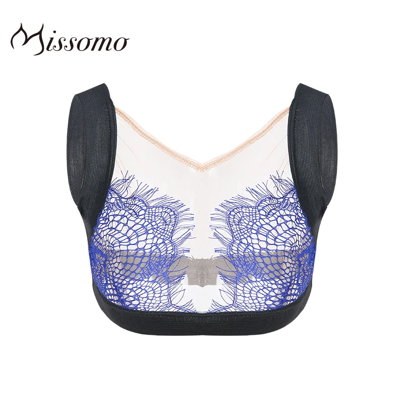 Missomo кружевные бюстгальтеры для женщин сексуальный VS BH Bralet прозрачные Modis пуш ап