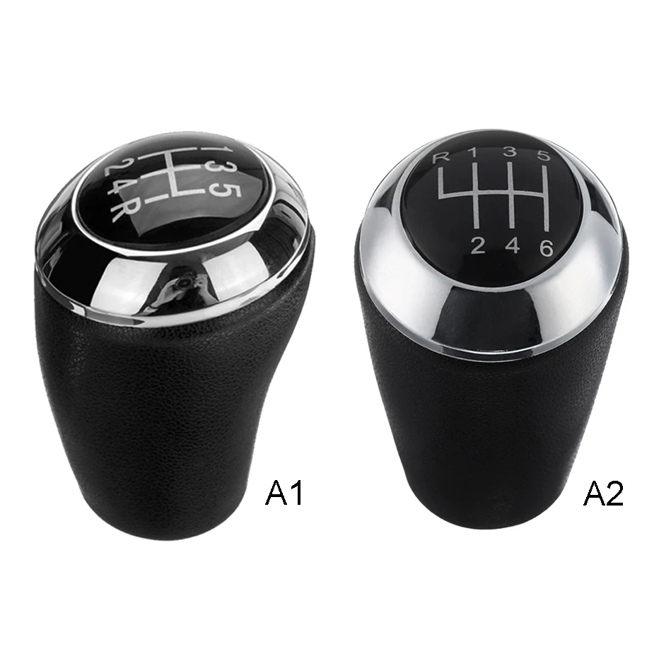 Car Accessories For MAZDA 3 BK BL 5 CR CW 6 II GH CX-7 ER 5/6 Speed Manual Gear Shift Knob Shifter | Автомобили и мотоциклы