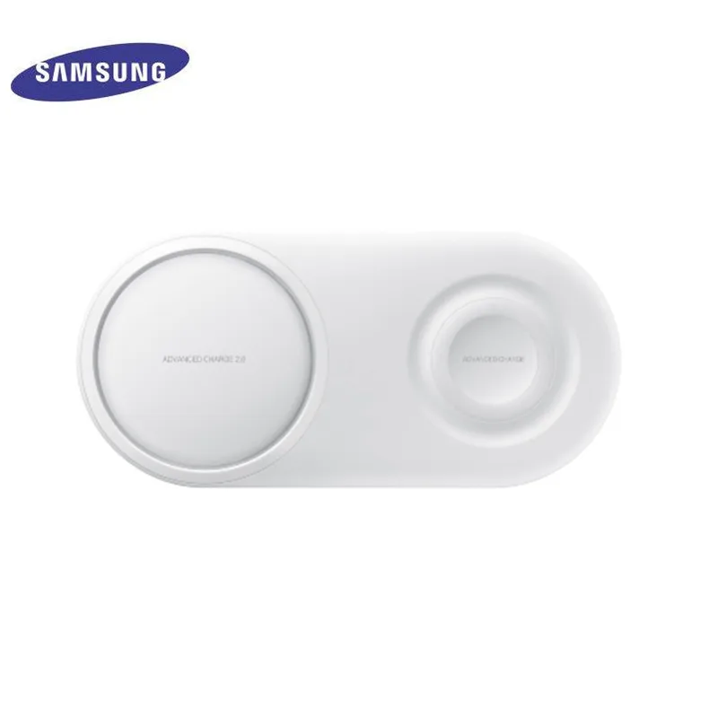 Samsung Galaxy S10e S10 S10+ Dual wireless charging dock 2019 EP-P5200 Watch Active Accelerated 2.0 function | Мобильные телефоны и