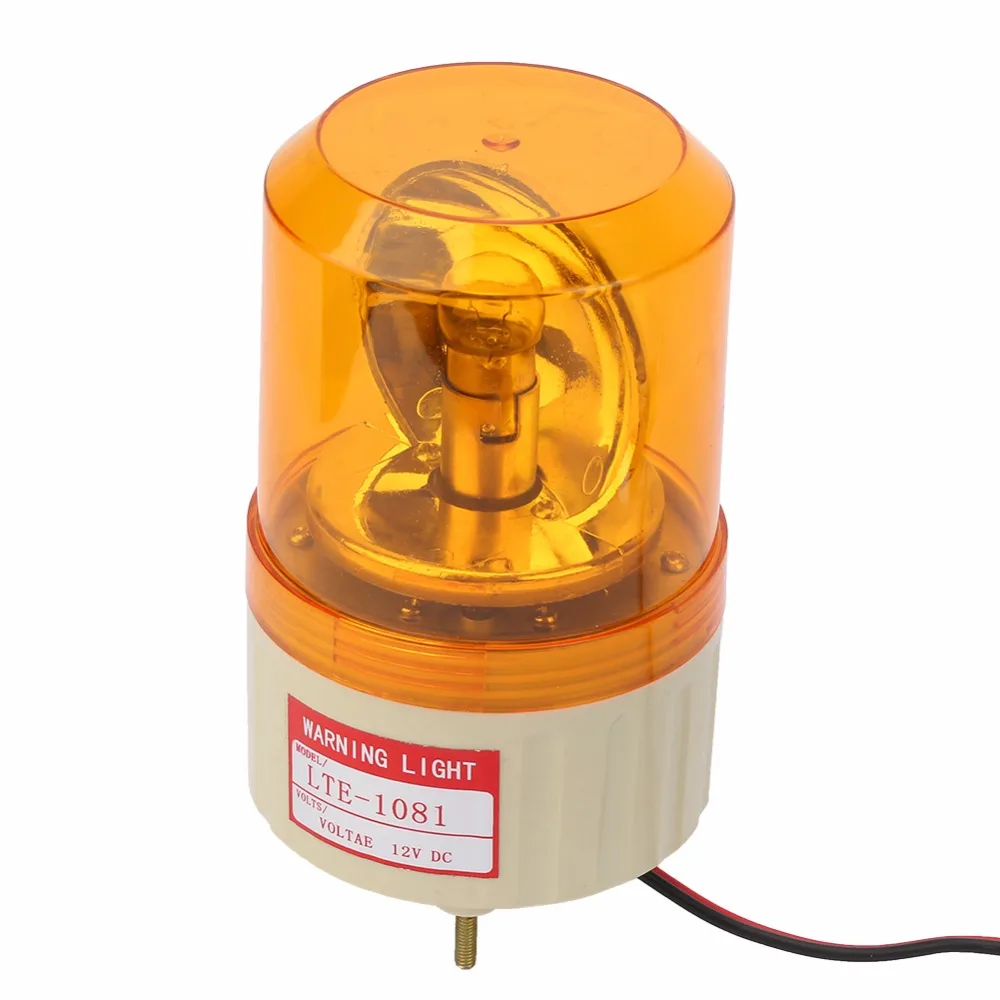 DC 12V вспышка Поворотная сигнальная лампа Заводская конструкция Предупреждение ющий светильник стробоскоп
