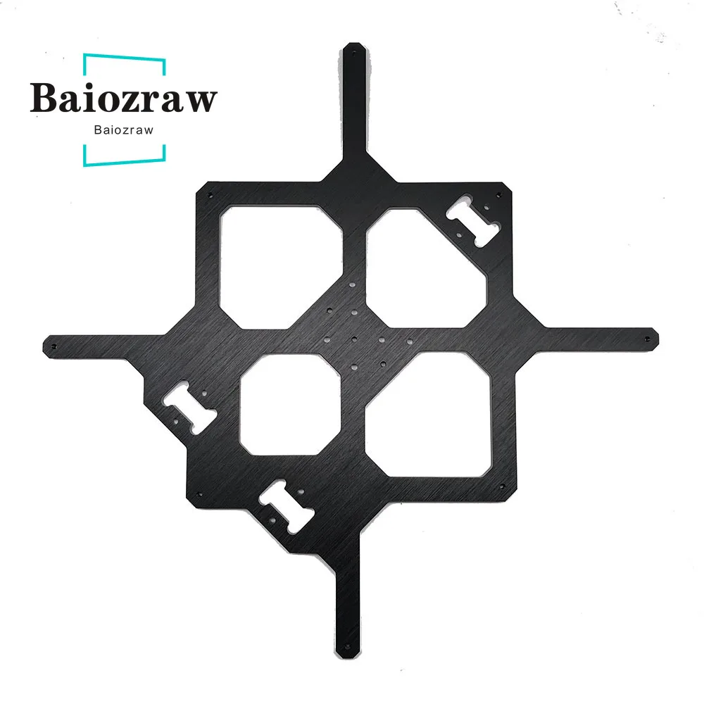 Baiozraw распределительный провод 3Dprinter Y осевая каретка Prusa MK52 Подогреваемая кровать