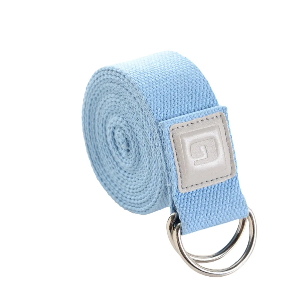 

1 Pc Yoga Tension Strap Practical Yoga Auxiliary Stretch Strap Stretching Yoga Pilates Auxiliary Equipment Yoga Rope (183cm, Pin
