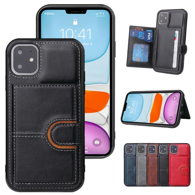 

Подходит для деловой искусственной кожи, подходит для 11, 12 pro, x, XS max, XR, 6, 6S, 7, 8 plus