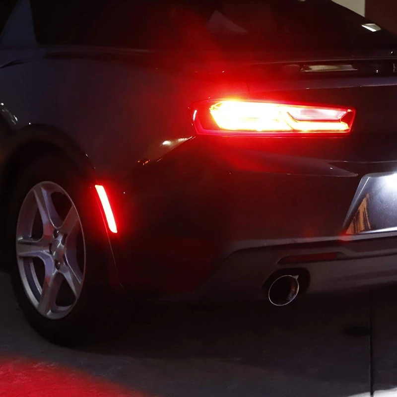 4 шт. светодиодный передний + задний бампер угловой боковой габаритный светильник