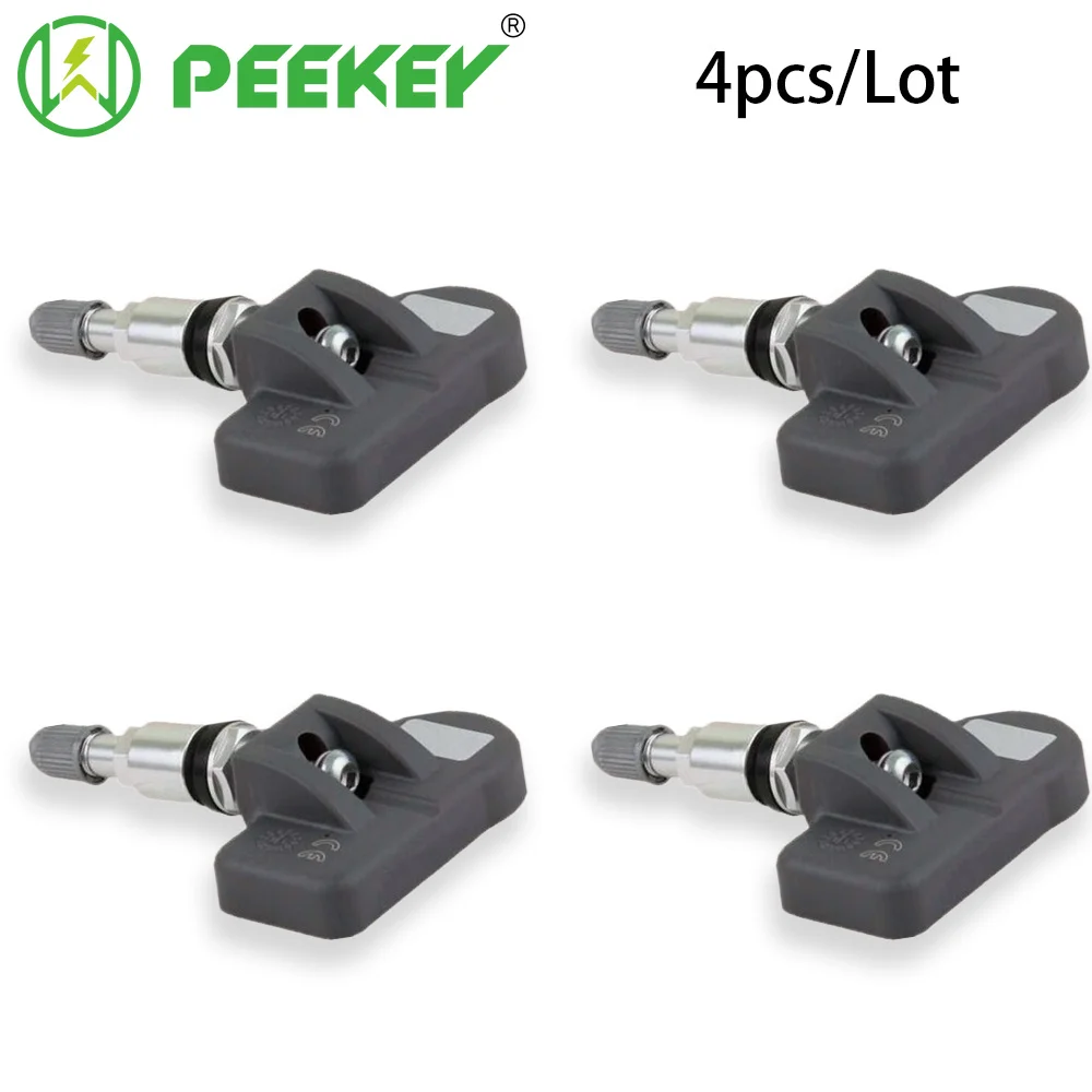 PEEKEY 4 шт. датчик давления в шинах tpms для MERCEDES BENZ CL600 CLS55 CLS63 SL600 25407917|Системы контроля