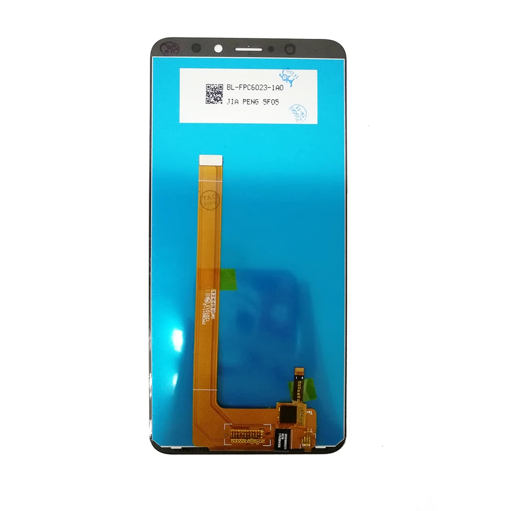 Pantalla LCD de 5,99 pulgadas para tel&eacute;fono m&oacute;vil, montaje de piezas de digitalizador de monitor con sensor de pantalla t&aacute;ctil, para modelo de pantalla t&aacute;ctil, para modelo de c&aacute;mara de fotos-2