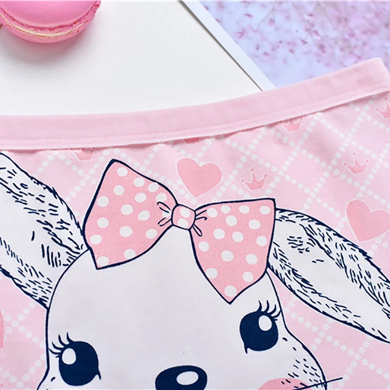 4 шт. детские трусы с принтом животных|Трусики| |