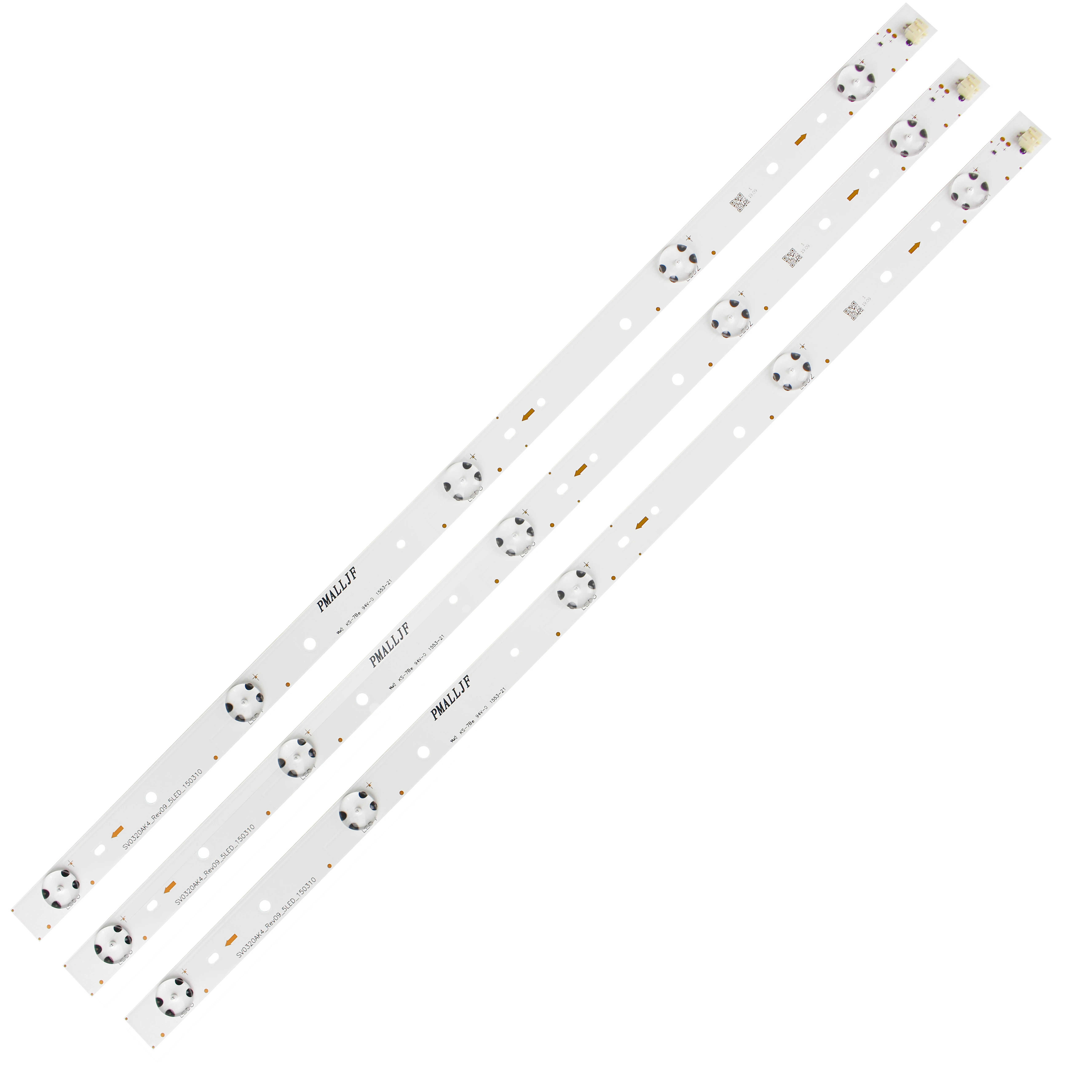 

Светодиодная лента для подсветки, 583 мм, 5 ламп для Hisense для LG 32LF520D 32LF520D-TA 32 дюйма, ТВ SV0320AK4_Rev09_5 светодиодный _ 150310 SV0320AK4_Rev09