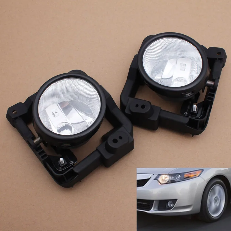 Автомобильный передний бампер противотуманные фары 33951-TP5-H11 33901-TP5-H11 для SPIRIOR CU1 CU2