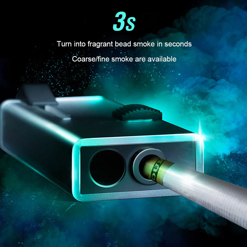 3boxs/300pcs DIY Fruit Flavour Bursting Beads Cigarette Explosion Bead Pusher Pop-up Filter Capsule Box Holder For Smoking Tools | Дом и сад