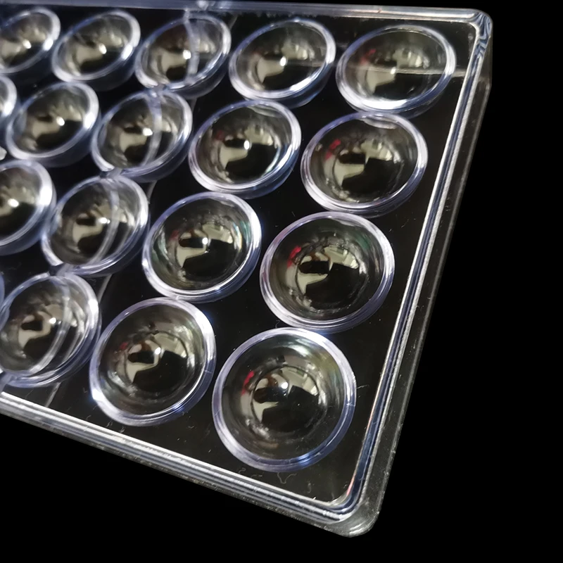 1 шт для кекса мусса пресс форма дома подарок на Рождество 32 половина мяч