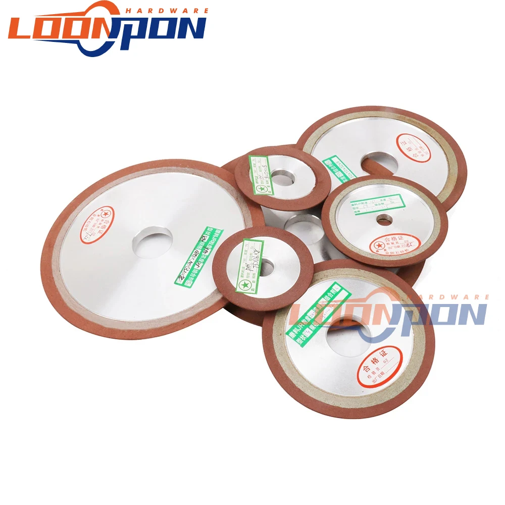 Алмазный шлифовальный круг станок для вольфрамовой стали точилка фрез 125/150/180/200