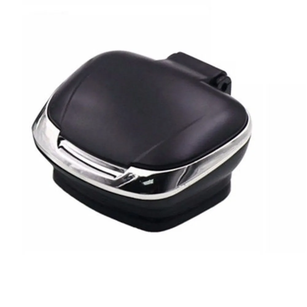 Автомобильная сигаресветильник с подсветкой USB зарядка синий светодиодный