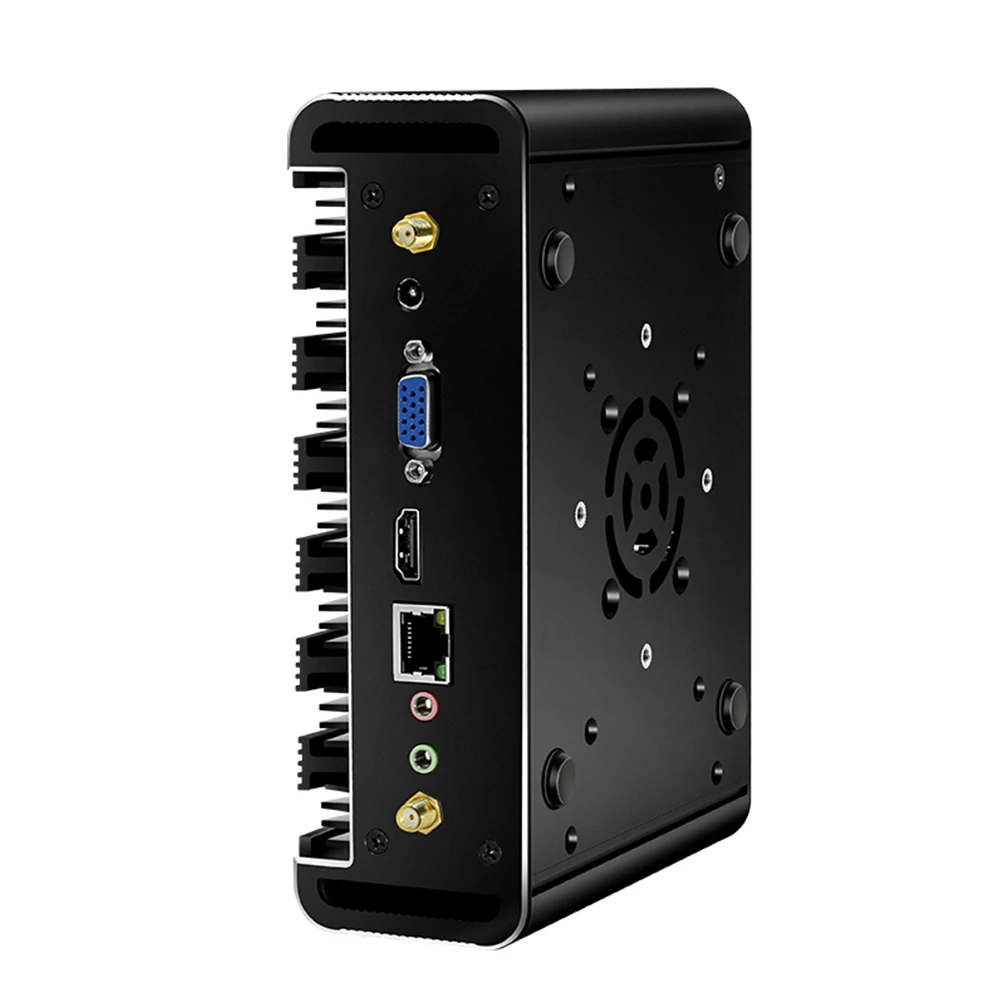Мини ПК Intel Core i7 4500U i3 4010Y i5 4210Y 4200U Windows 10 HTPC HDMI WiFi 6xusb управления minipc настольный
