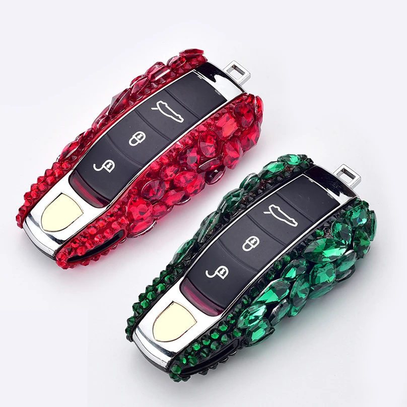 Чехол для автомобильного ключа Роскошный Блестящий Алмазный кристалл умный