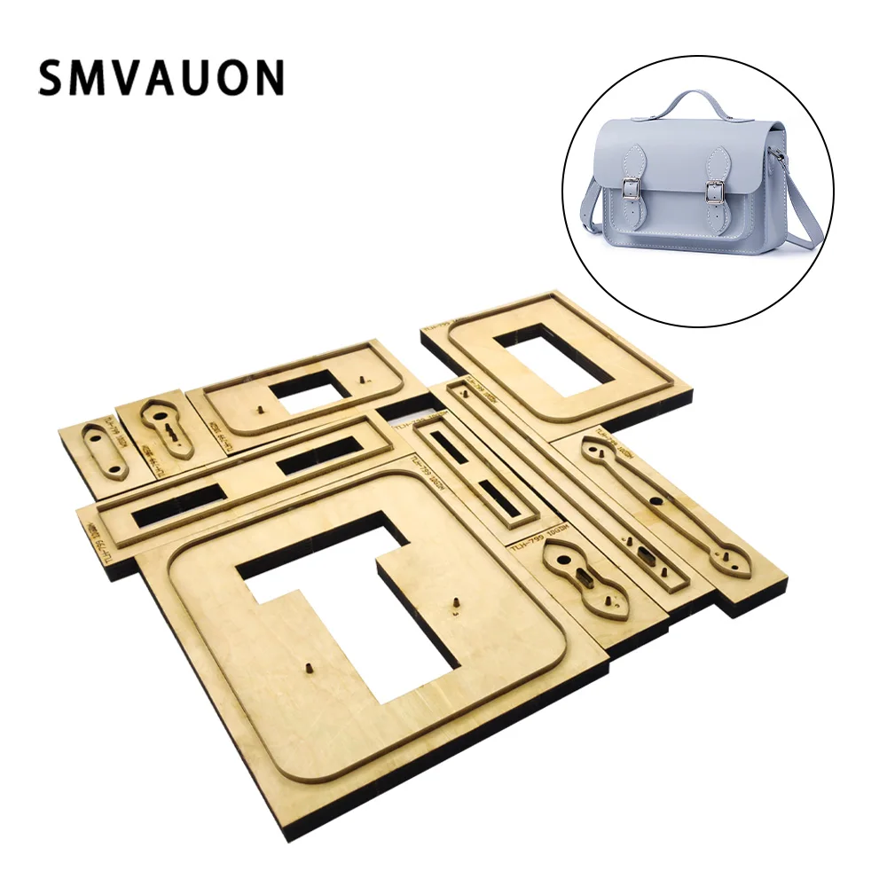 

Leather Cutting Dies Handmade Shoulder Bag Wood Die Cutter Suitable For Common Die-cutting Machines In The Market