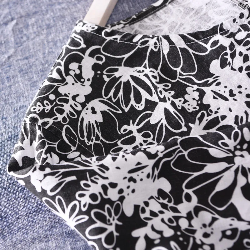 Мужская льняная футболка с коротким рукавом свободная модная круглым вырезом