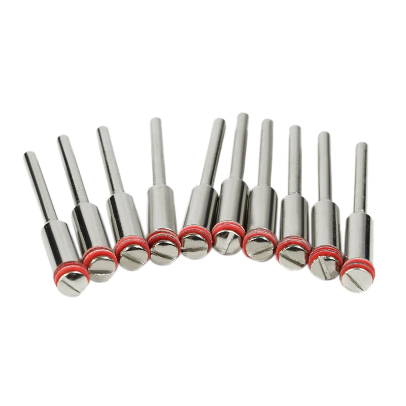 

10Pcs/Set 3.0Mm Handle/Steel Screw Mandrel Shank Cutter-Off Holder Rotary Accessories Tools