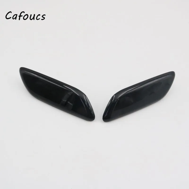 Cafoucs для Mazda 3 BL 2011 2012 Автомобильная Омыватель фар Распылительная насадка крышка крышки