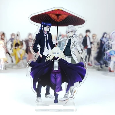 as pictured Аниме K-project KK Фусими сарухико yata Misaki акриловая подставка фигурка настольное украшение Коллекция Модель игрушки куклы Подарки - Цвет: as pictured