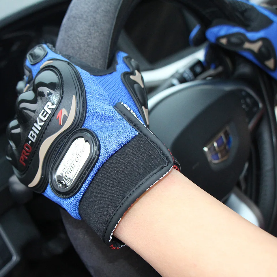 Anti-skid and anti-fall racing motorcycle bicycle riding gloves rider is equipped with knight protective | Спорт и развлечения