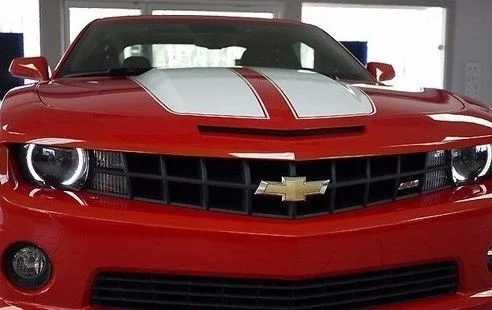 

For CHEVY CAMARO VINYL DECAL GRAPHICS STICKERS VEHICLE DOOR RACING STRIPE KIT Car Styling Hood Roof Truck