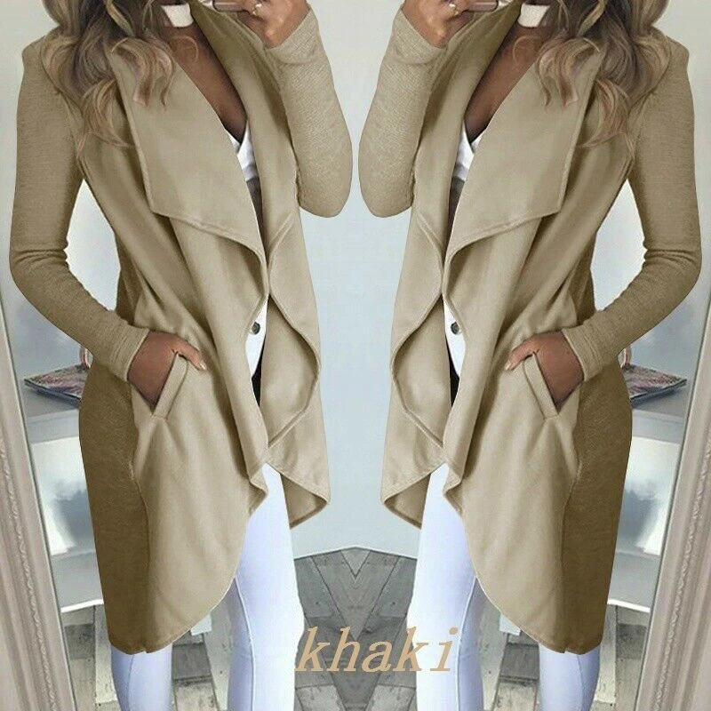 Женский кардиган с длинным рукавом батальных размеров | Женская одежда