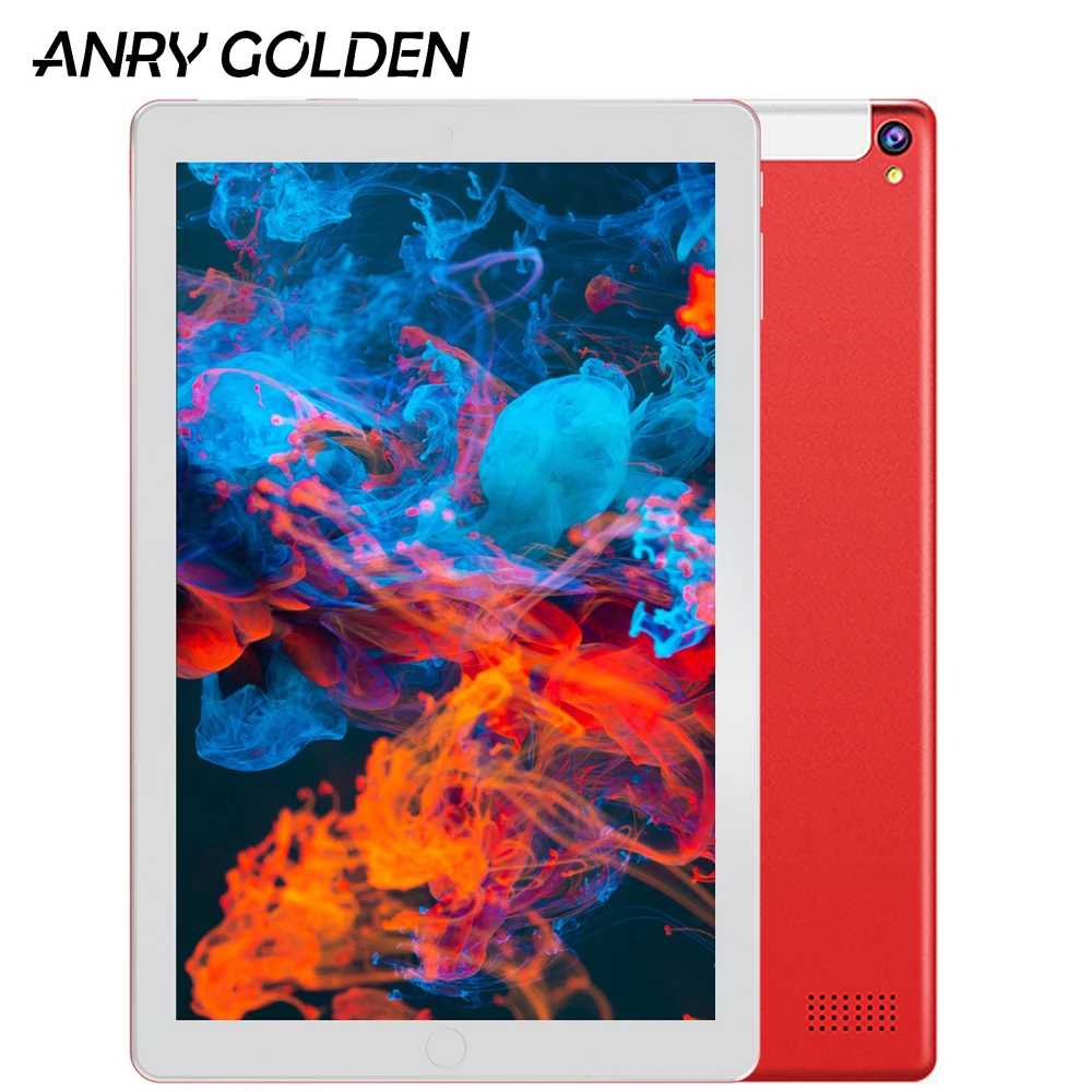 Планшет ANRY 3G на Android 7 0 1 + 16 ГБ четыре ядра 10 дюйма 1280X800 Wi Fi GPS Bluetooth 5000 мА ·