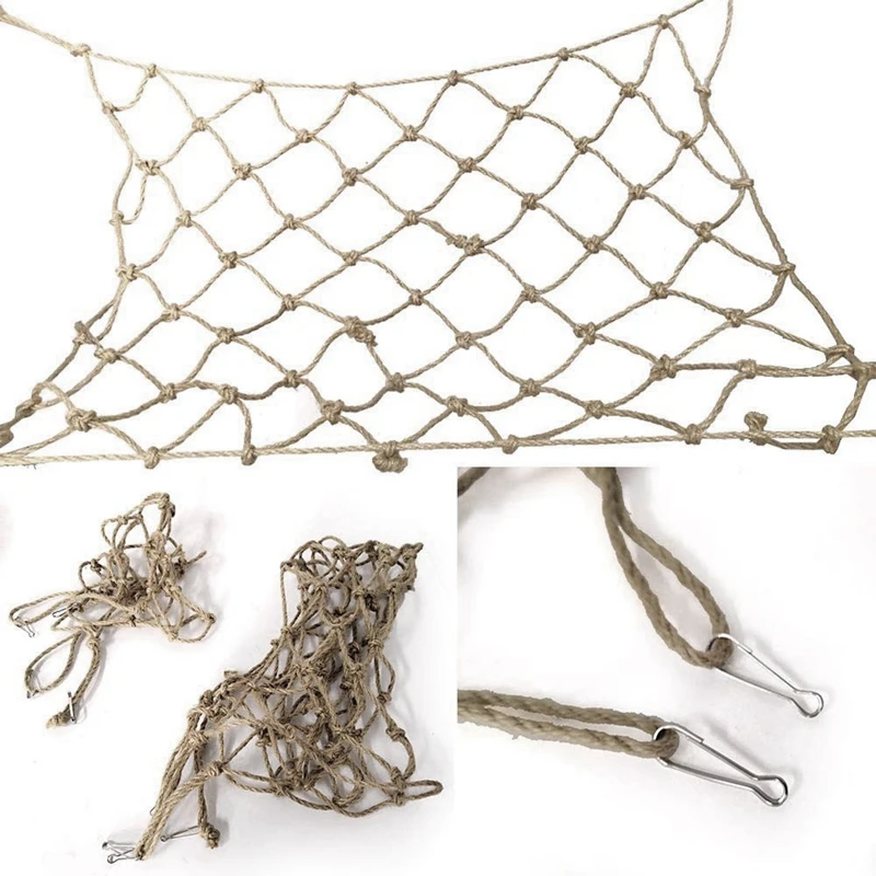 Большая сделка птица качели пеньковая веревка попугай окунь скалолазание сетка