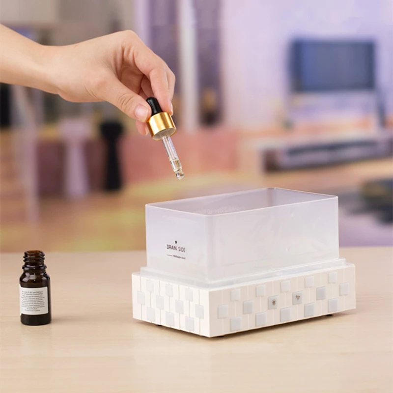 Домашний аромадиффузор 220 мл увлажнитель воздуха USB диффузор эфирного масла с