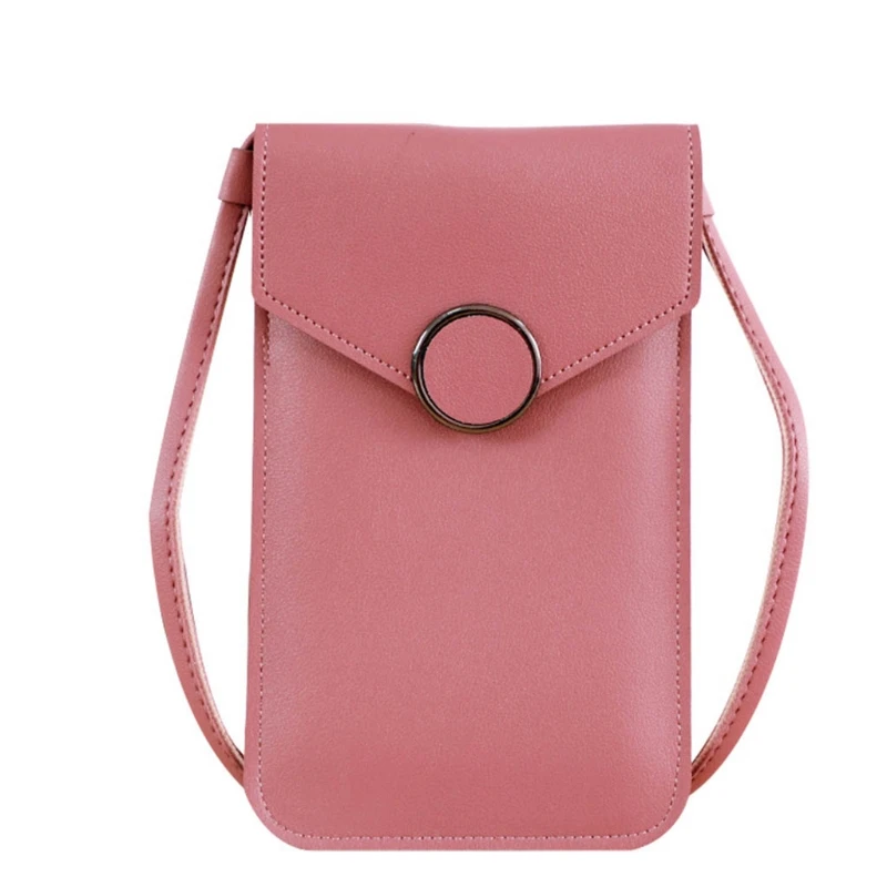 

Small Crossbody Phone Bag for Women Cellphone Shoulder Bags Card Holder Purse LX9F