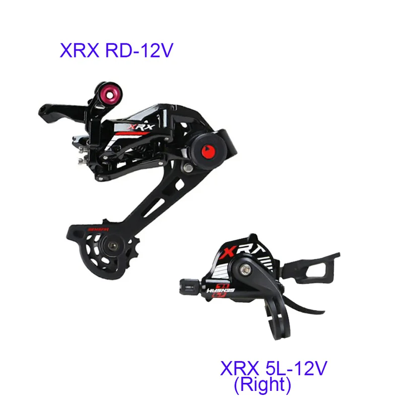 MTB задний переключатель RX10 CRX XRX 10/11/12-скорость триггерный передач 7/8S