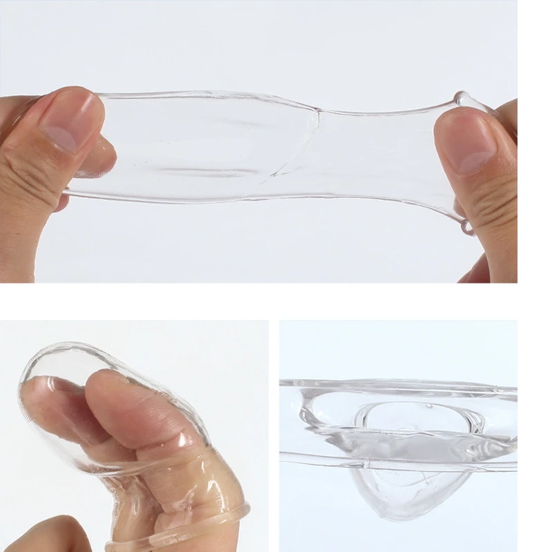 Для мужчин Секс игрушки крайней плотью коррекции кольцо для пениса Временная