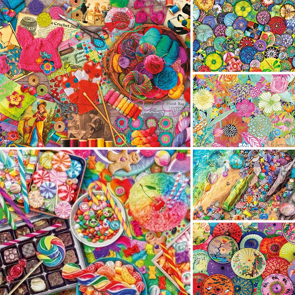 

5D DIY Diamond Painting Cartoon Candy Cross Stitch Kit Full Drill Embroidery Mosaic Art Picture of Rhinestones Decor Child Gift