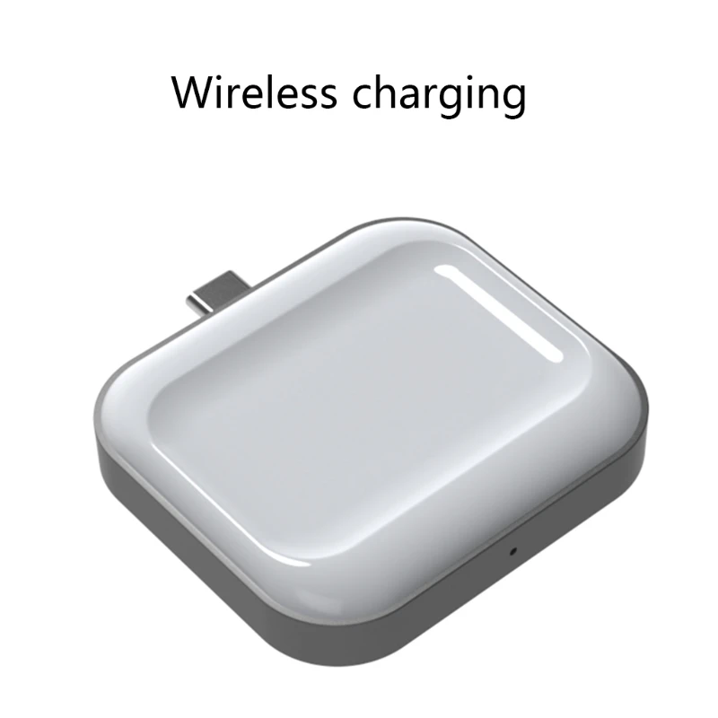 

K5DB Type-C Charger Bracket Durable USB-C Charging Dock Wireless Charger For i-Watch Charger -AirPods 2/PRO Charger