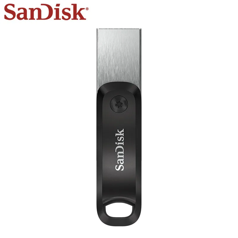 Sandisk USB 3.0 IXpand IX60 флеш-накопитель 100% ГБ 3 0 Гб для iPhone iPad iPod металлический